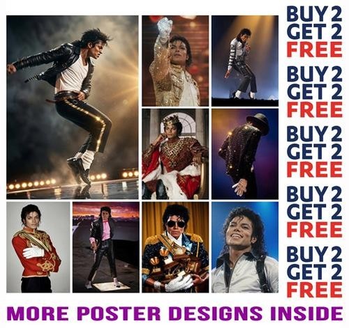 Michael jackson poster - poster, art