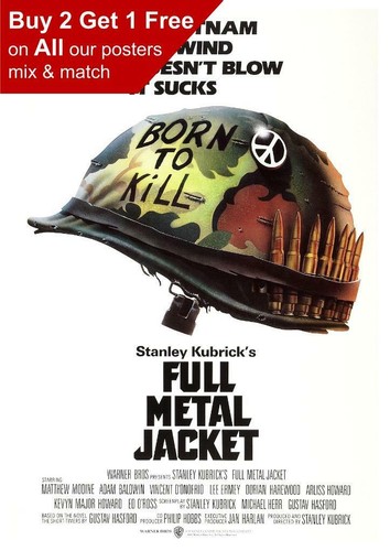 Full metal jacket - metal, movie