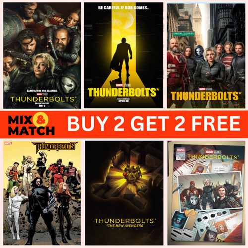 Thunderbolts 2024 teaser - thunderbolts, movie