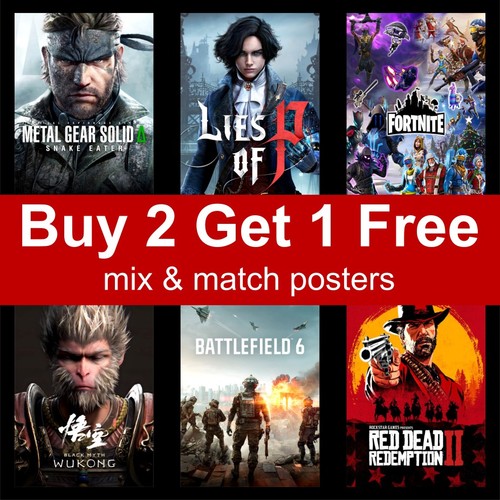 Game posters xbox - posters, pc