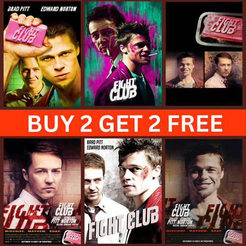 Fight club 1999 - club, poster