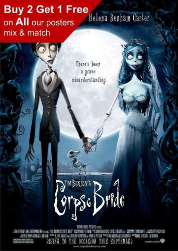Corpse bride 2005 movie - corpse,