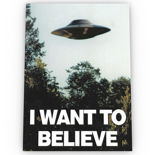 Want believe xfiles movie - to,