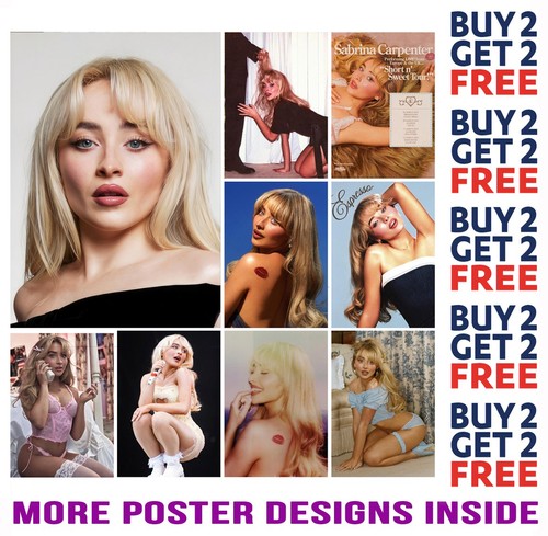 Sabrina carpenter poster - sabrina,
