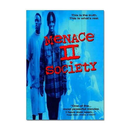 Menace society movie poster - society,
