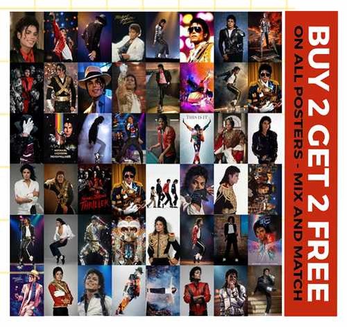 Michael jackson poster art - michael,