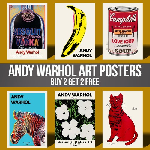 Andy warhol modern art - warhol, posters