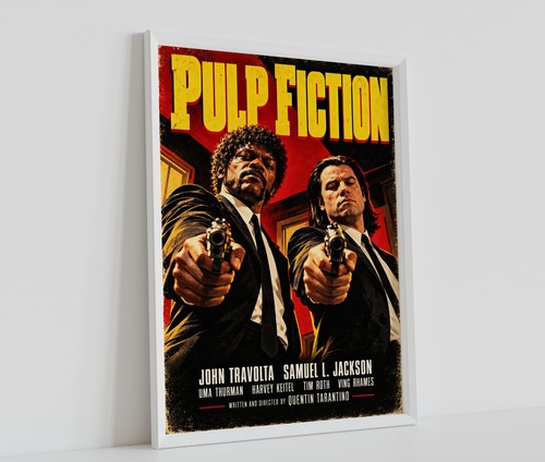 Pulp fiction movie - pulp, film