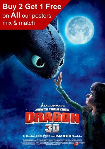 How train your dragon - train,