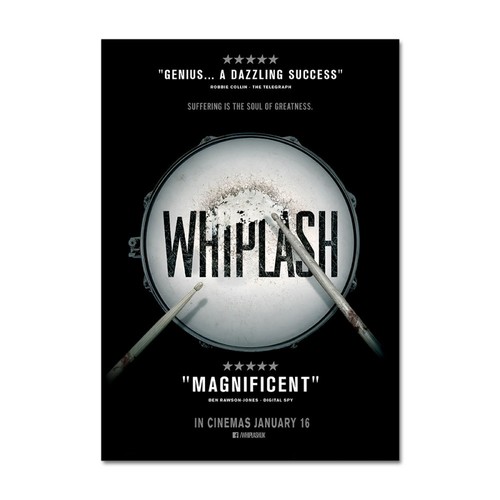 Whiplash movie poster - movie, |