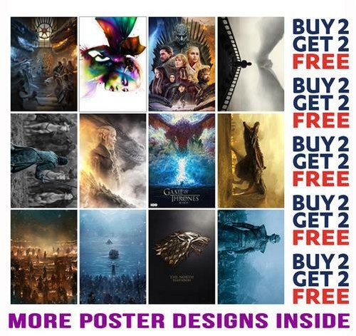 Game thrones poster art - of,