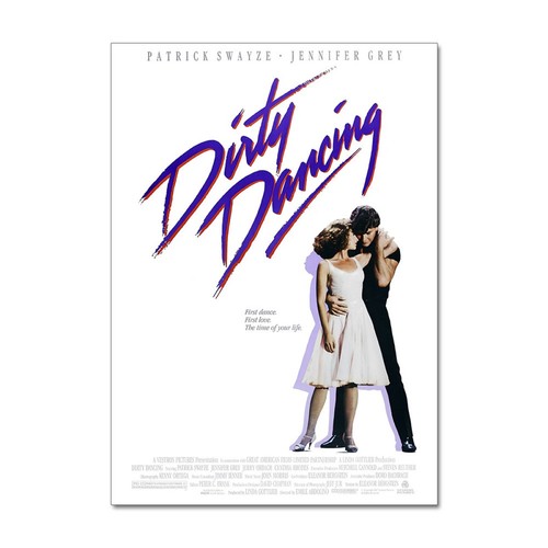 Dirty dancing movie - dancing, poster