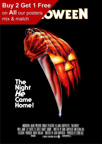 Halloween 1978 movie poster - 1978,