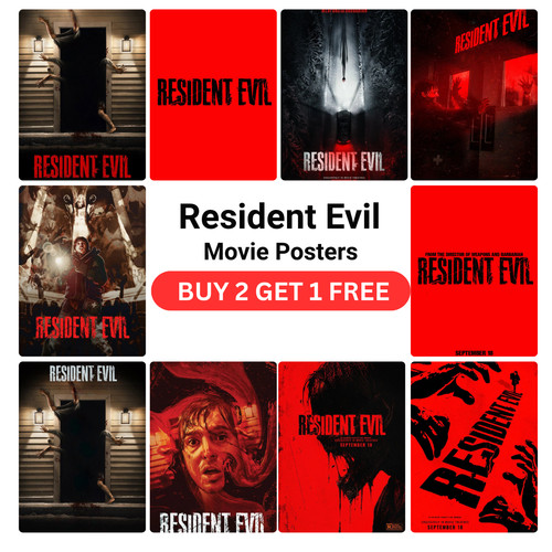 Resident evil movie - resident, –