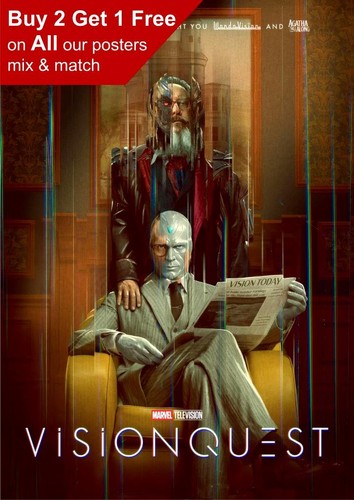 Visionquest series poster - visionquest,