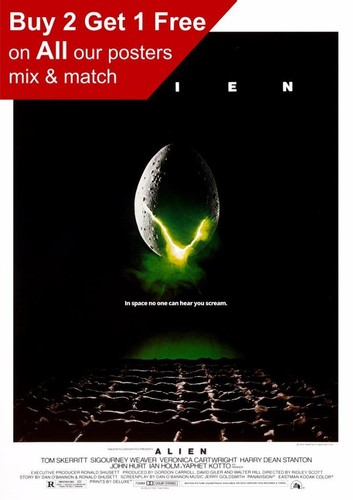Alien 1979 movie poster - 1979, a5
