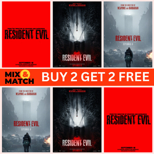 Resident evil 2026 movie - evil,