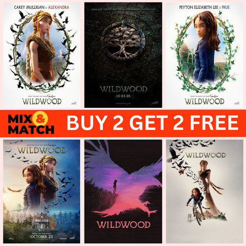 Wildwood movie poster film art - wildwood,