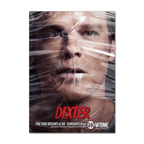 Dexter series poster - series,