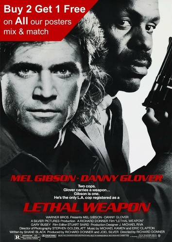 Lethal weapon 1987 - 1987, movie