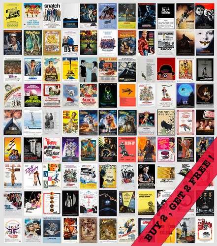 Movie film poster print a3 - poster,