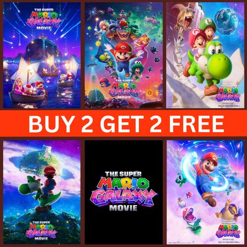 The super mario galaxy movie - super,