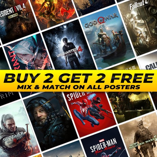 Gaming posters video - gaming,