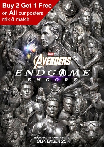 Avengers endgame encore 2026 - endgame,