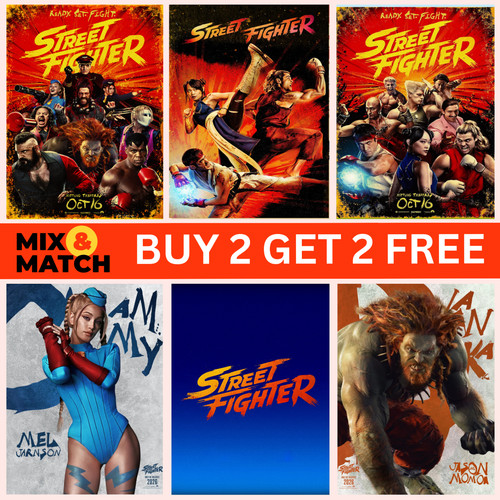 Street fighter 2026 teaser - street,