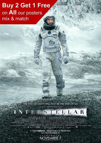 Interstellar 2014 movie poster - 2014,