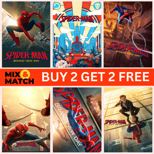 Spider man brand new - man,