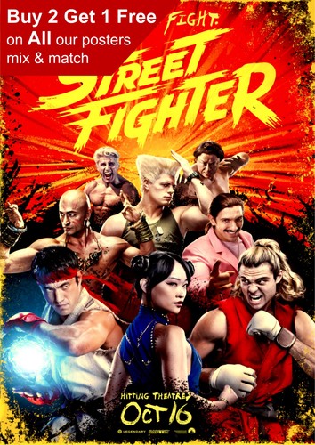 Street fighter 2026 movie - street,